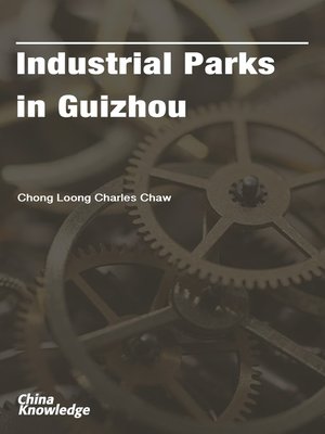 cover image of Industrial Parks in Guizhou